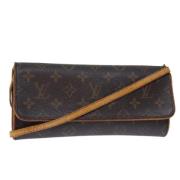 Pre-owned Canvas louis-vuitton-tasker