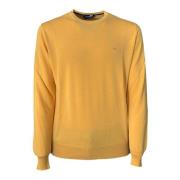 Sennep grundlæggende herre sweater med tone-i-tone logo - XL