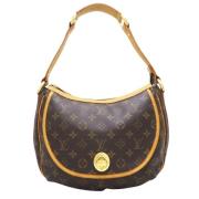 Pre-owned Canvas louis-vuitton-tasker