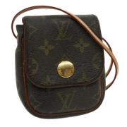 Pre-owned Canvas louis-vuitton-tasker