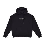 Bones Hoodie Sort Polyester Mænd