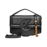 Præget Logo Trekant Crossbody Taske