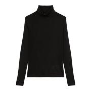 Turtleneck langærmet slim