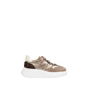 Beige Casual Sneakers til Kvinder