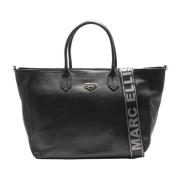 Sort Shoppingtaske Sirio Diamond