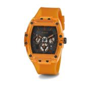 Herre armbåndsur Multifunktionsur Phoenix orange 43 mm GW0203G10