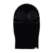 Merino uld balaclava med Goggle linser