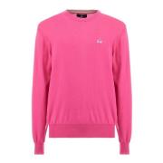 Herre Fuchsia Logo Sweater