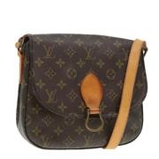 Pre-owned Canvas louis-vuitton-tasker