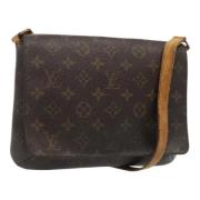 Pre-owned Canvas louis-vuitton-tasker