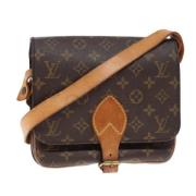 Pre-owned Canvas louis-vuitton-tasker