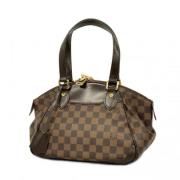 Pre-owned Canvas louis-vuitton-tasker