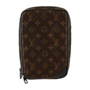 Pre-owned Canvas louis-vuitton-tasker