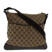 Pre-owned Canvas gucci-tasker