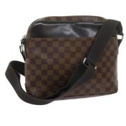 Pre-owned Canvas louis-vuitton-tasker