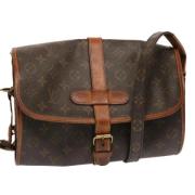 Pre-owned Canvas louis-vuitton-tasker