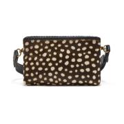 LILLE PELSET CROSSBODY TASKE