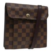 Pre-owned Canvas louis-vuitton-tasker