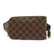 Pre-owned Canvas louis-vuitton-tasker