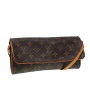 Pre-owned Canvas louis-vuitton-tasker