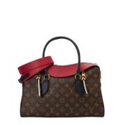 Pre-owned Canvas louis-vuitton-tasker