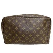 Pre-owned Canvas louis-vuitton-tasker