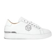 Monogram Low-Top Hvide Sneakers