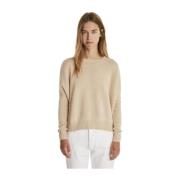 Beige Cashmere Amelie Sweater