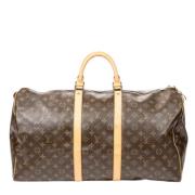 Pre-owned Coated canvas louis-vuitton-tasker