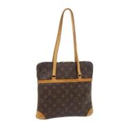 Pre-owned Canvas louis-vuitton-tasker