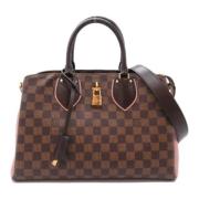 Pre-owned Canvas louis-vuitton-tasker