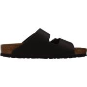 Arizona Dark Brown Slide Sandaler