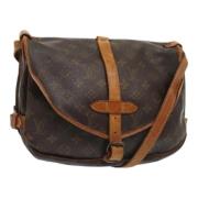 Pre-owned Canvas louis-vuitton-tasker