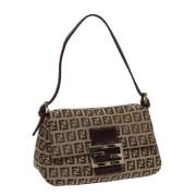 Pre-owned Canvas fendi-tasker