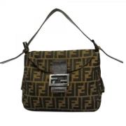 Pre-owned nylon fendi-tasker