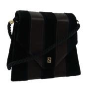 Pre-owned Canvas fendi-tasker