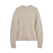 Beige Yak Sweater