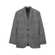 Oversize Pata de Gallo Blazer