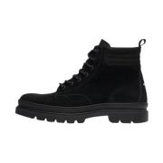 Josh Suede Black