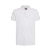 Hvid Slim Fit Polo