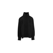 Kashmir Turtleneck Jumper, Raglan Ærmer