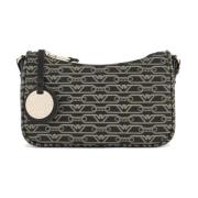 Monogram Logo Eagle Baguette Crossbody