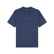 Marine Bomuld T-shirt Regular Fit