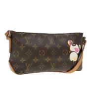 Pre-owned Canvas louis-vuitton-tasker