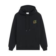 Raisin Hoodie i Sort