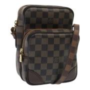 Pre-owned Canvas louis-vuitton-tasker