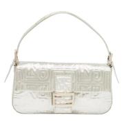 Pre-owned Stof fendi-tasker