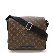 Pre-owned Canvas louis-vuitton-tasker