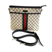 Pre-owned Canvas gucci-tasker