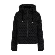 Kvinders 4G Logo Puffer Jakke